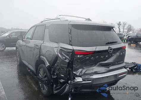 2024 Nissan Pathfinder Sl 4Wd z USA, uszkodzony, nr VIN 5N1DR3CD2RC270958